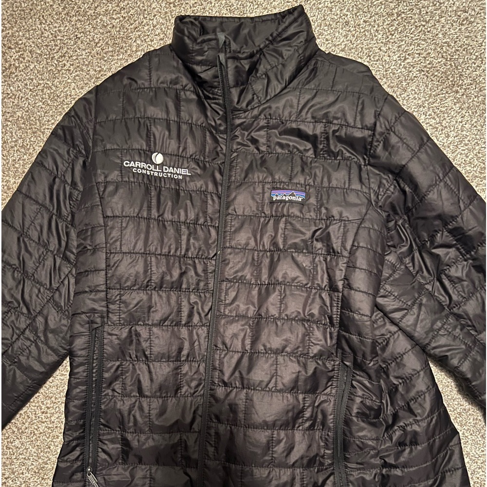Patagonia Nano Puff Black Jacket - Women’s Large